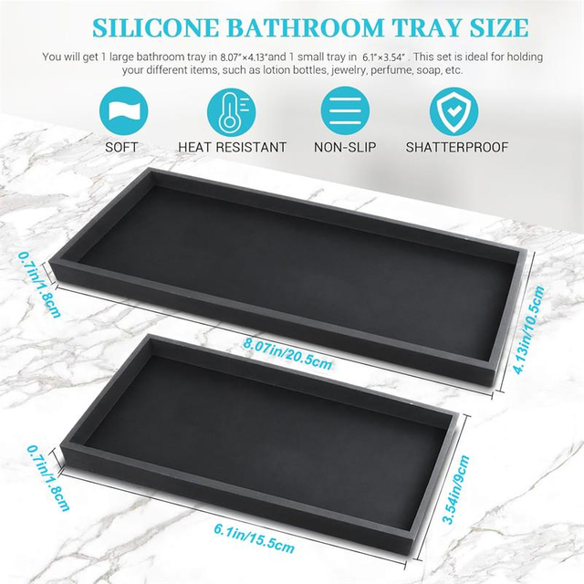 Rectangular Storage Tray
