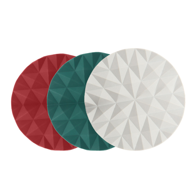 Silicone Table Mat Diamond Shape
