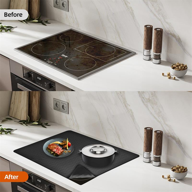 Kitchen Counter Drain Mats