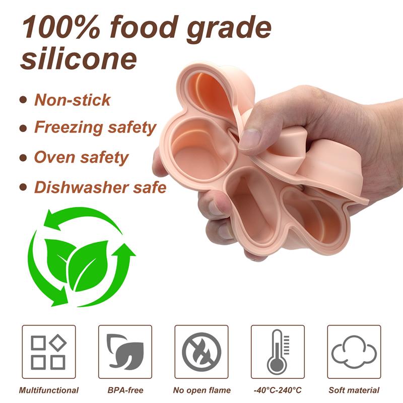 Silicone round baking mold (4)