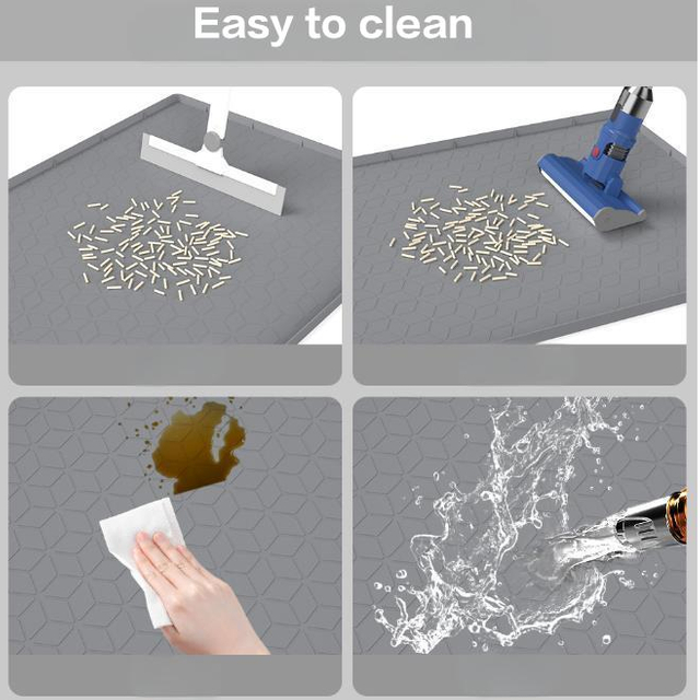 Silicone Cat Litter Mat