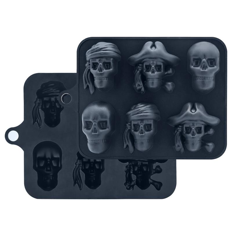 Skull Ice Cube Molds