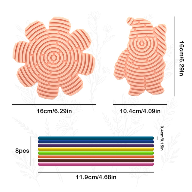 Silicone Sensory Activity Board 