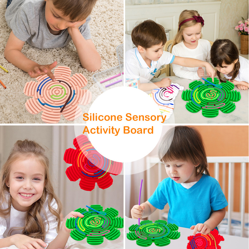 Silicone Sensory Activity Board (10)