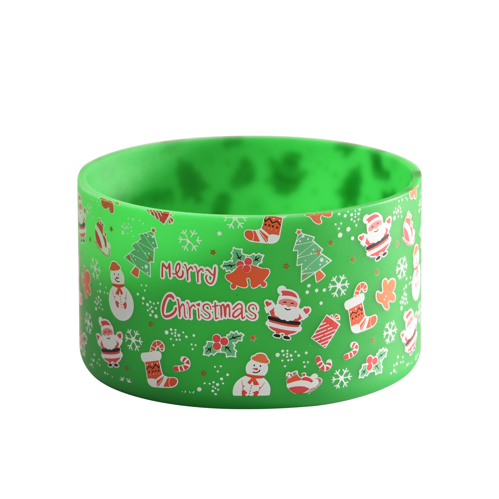Christmas Stanley Cup Cover | Silicone Insulation Sleeve | Non-Slip, Anti-Scald Protector