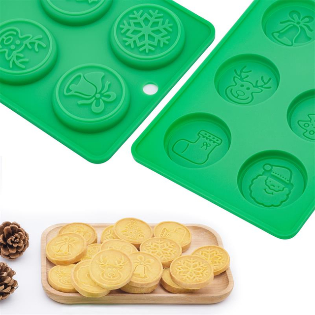 Christmas Chocolate Molds