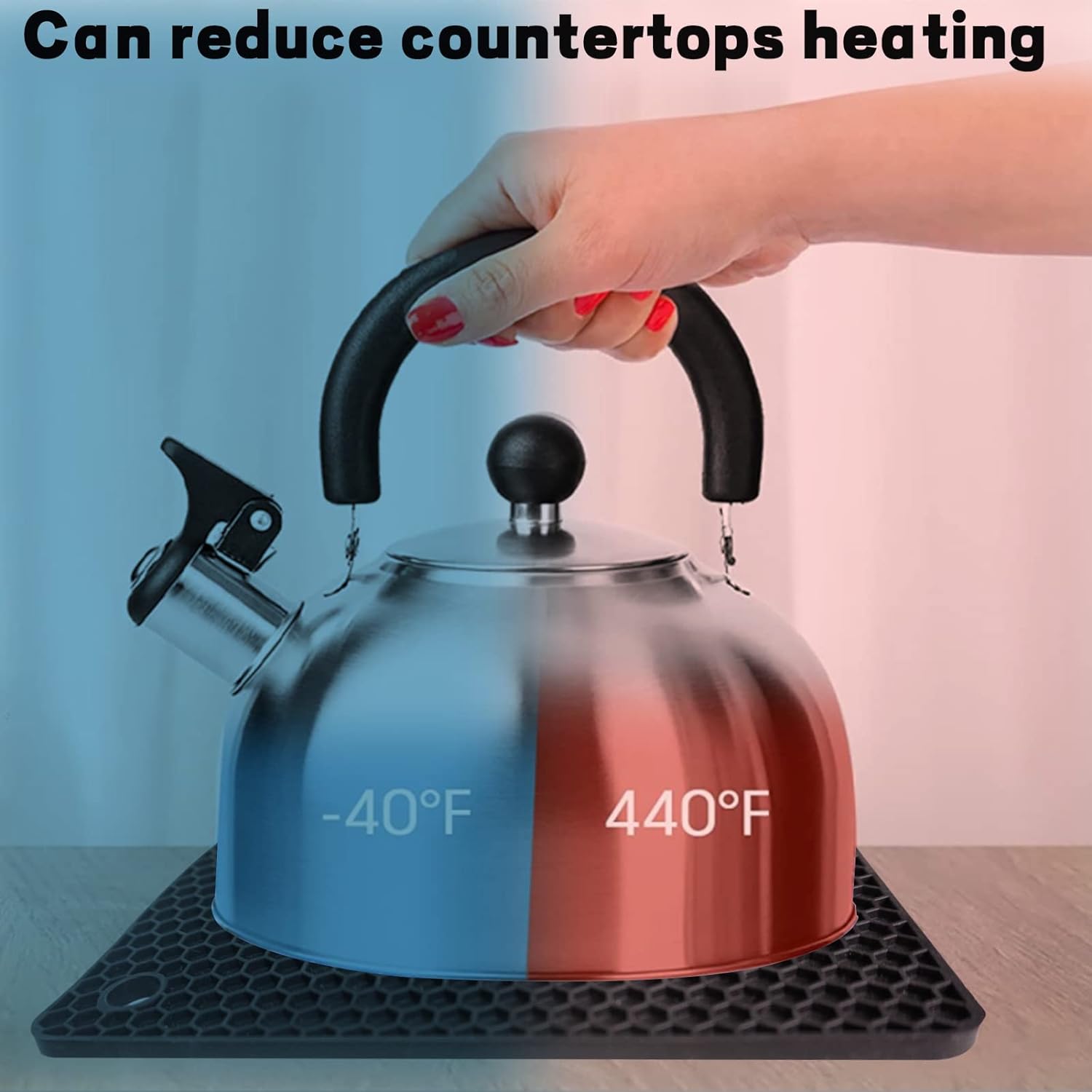 Pot Pads Silicone Pot Holders