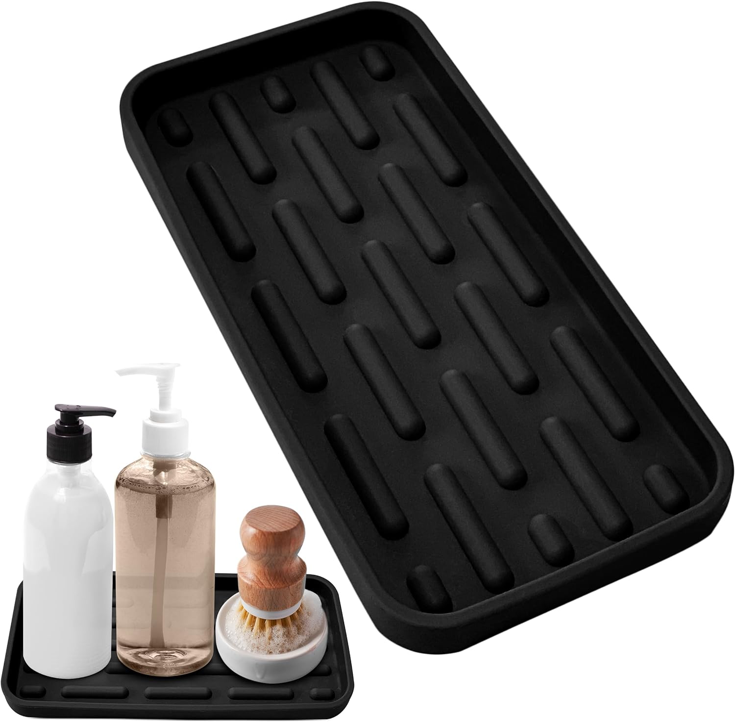 Silicone Soap Tray for Shower