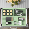 Cross-border Kitchen Cutlery Divider Knife And Fork Drawer Organizer Spoon And Fork Organize
