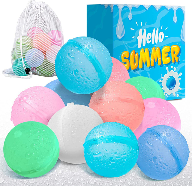 Silicone Non-magnetic Buckle Water Balloon