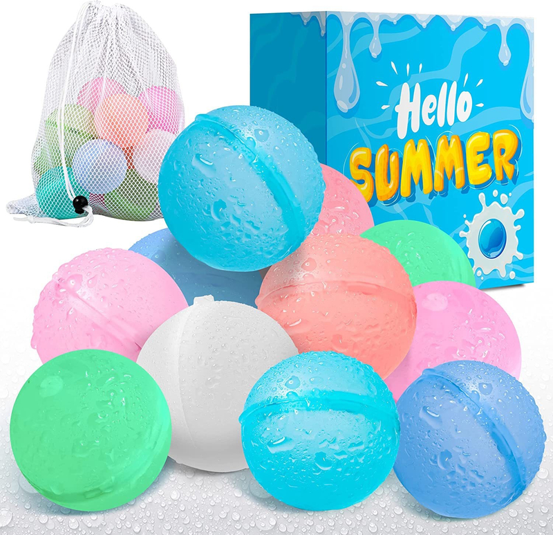 Silicone Non-magnetic Buckle Water Balloon