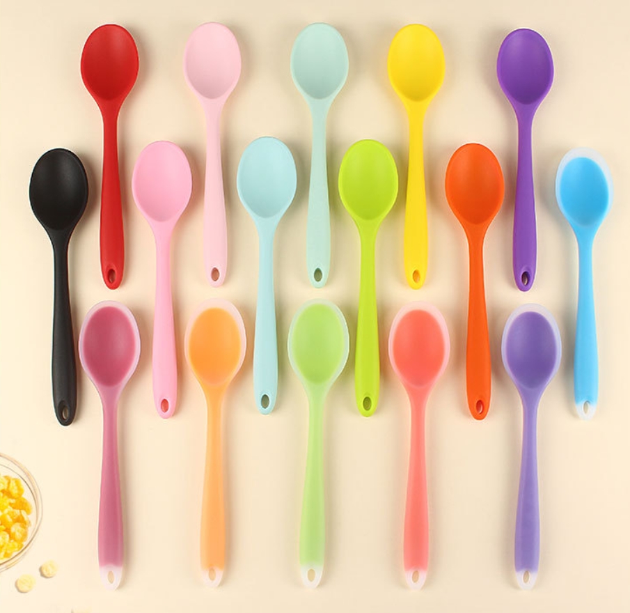 Silicone Feeding Spoon