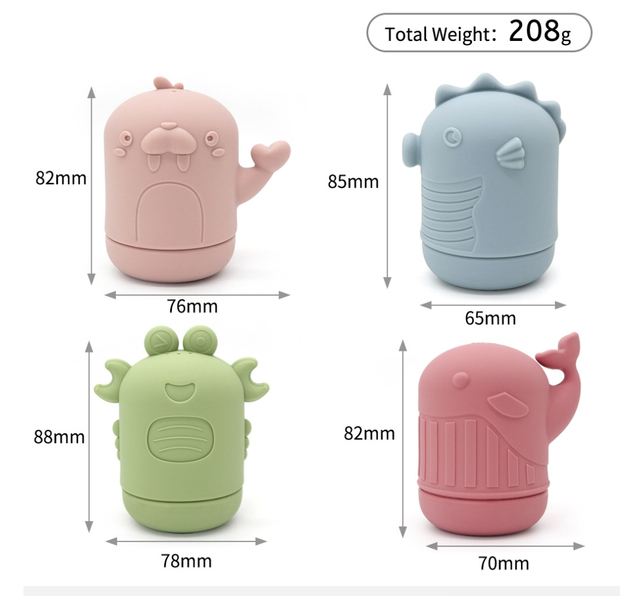 Children's-bathing-and-splashing-educational-bath-toys