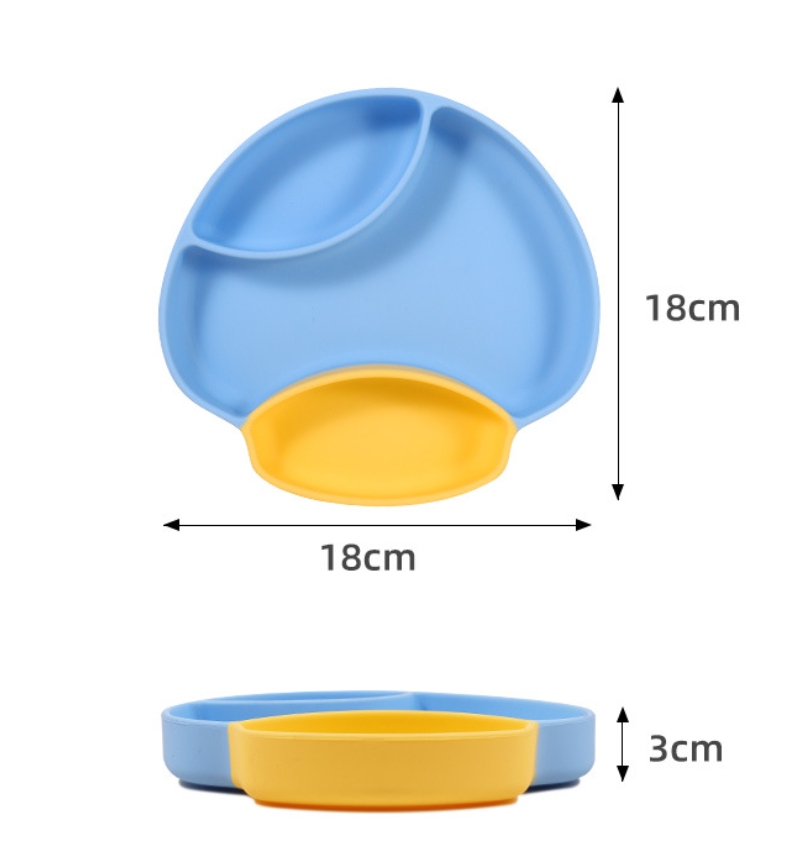 Children's Dinner Plate Fork And Spoon Set