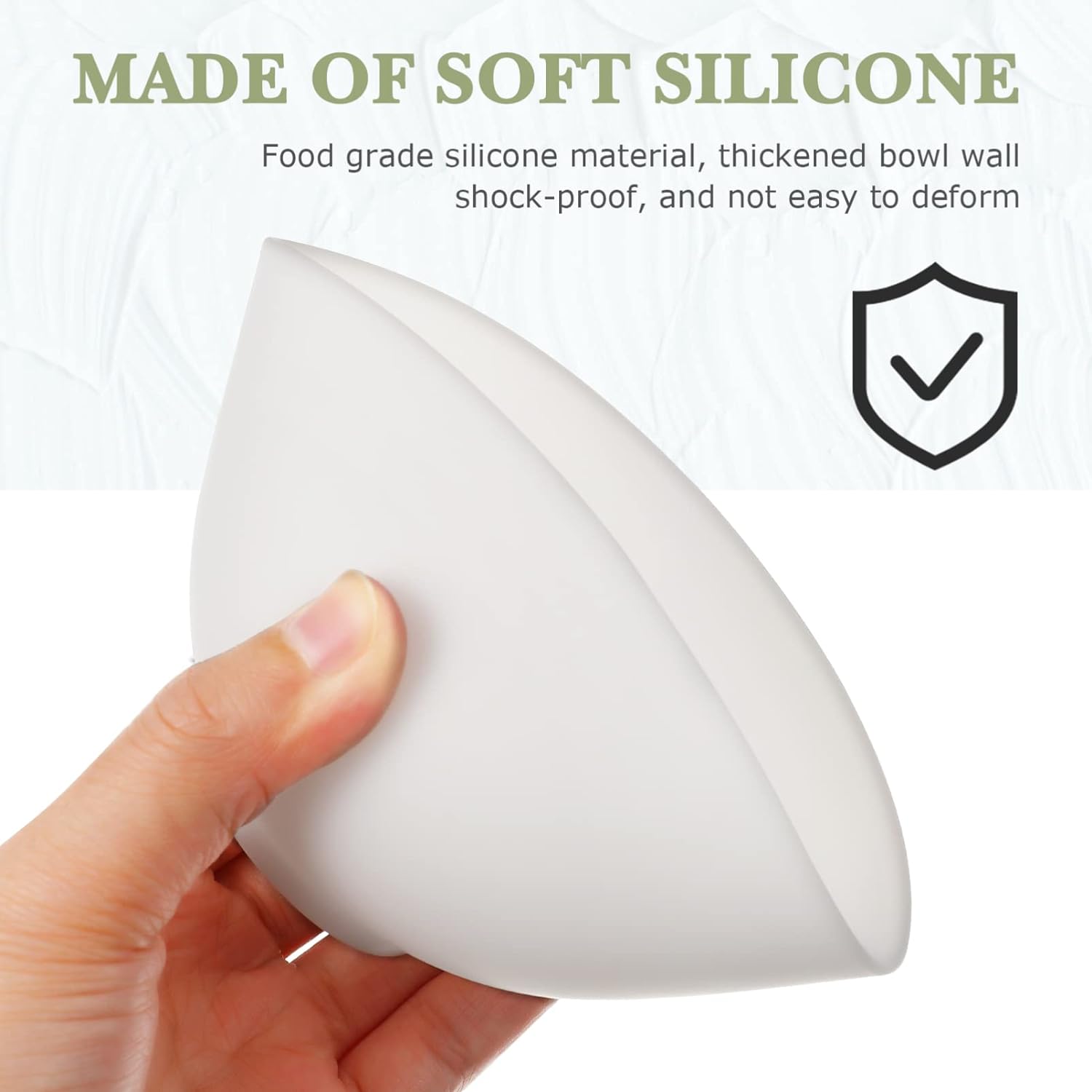 Silicone Facial Mask Mixing Bowls