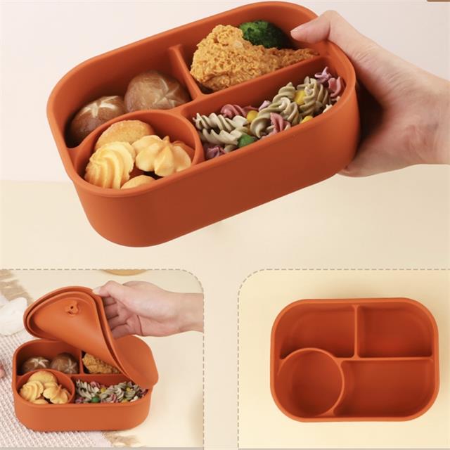 Silicone Lunch Box
