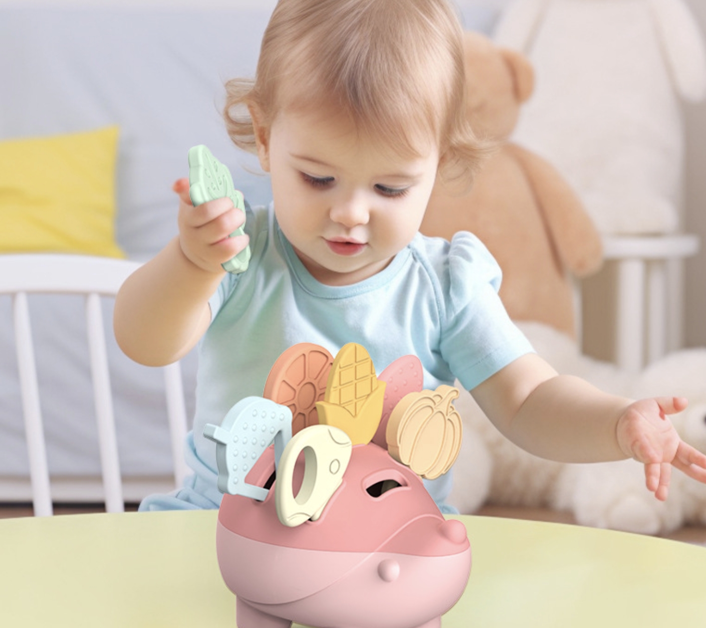 Silicone Educational Toys