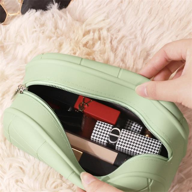 Silicone Large Capacity Cosmetic Bag