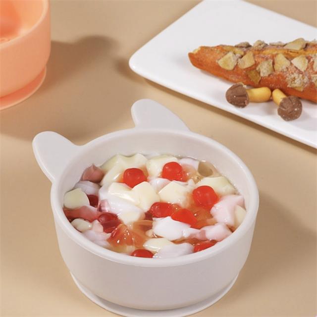 Silicone Feeding Bowl