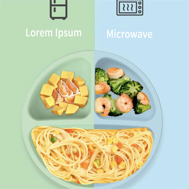 Silicone Childrens Plates