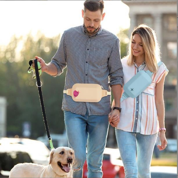 Pet Silicone Waist Bag