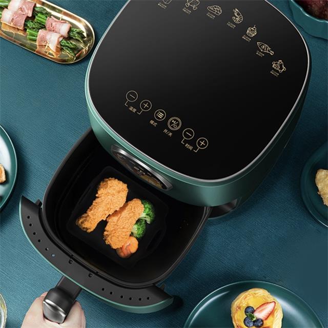 Silicone baking tray set (9)