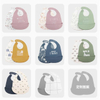 Baby Silicone Printed Bib