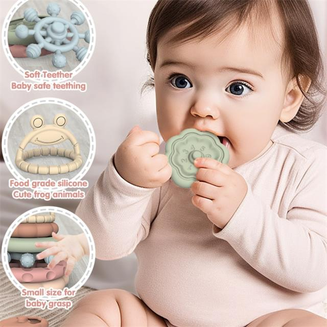 Stacking Teether Toy