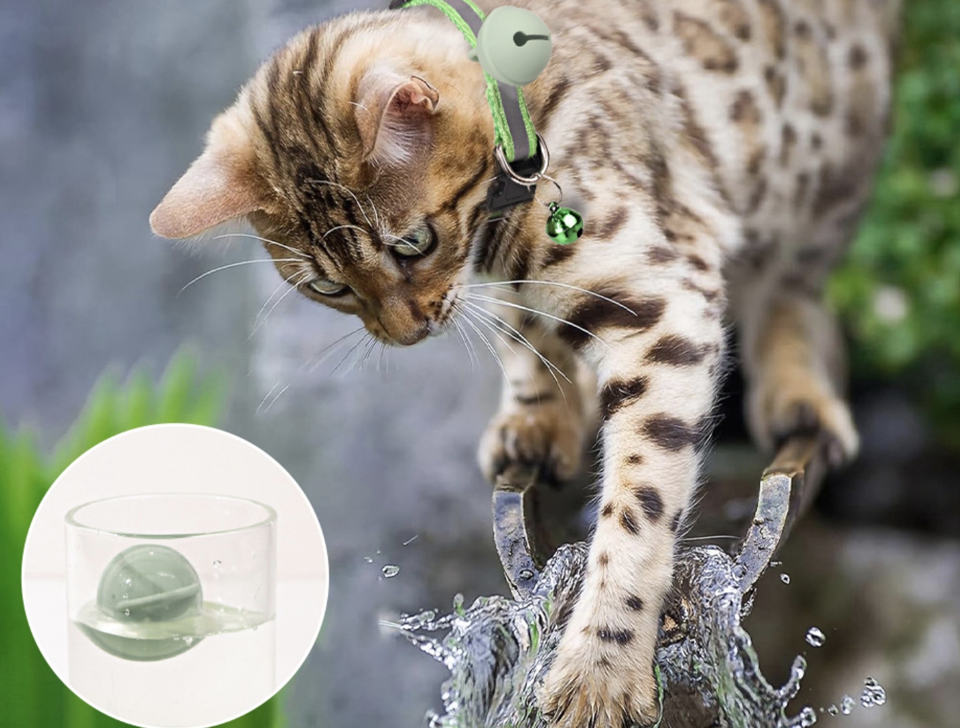 Silicone Pet Collar Locator Protective Cover 