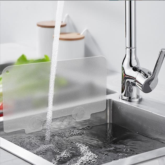 Kitchen Sink Silicone Water Retaining Plate