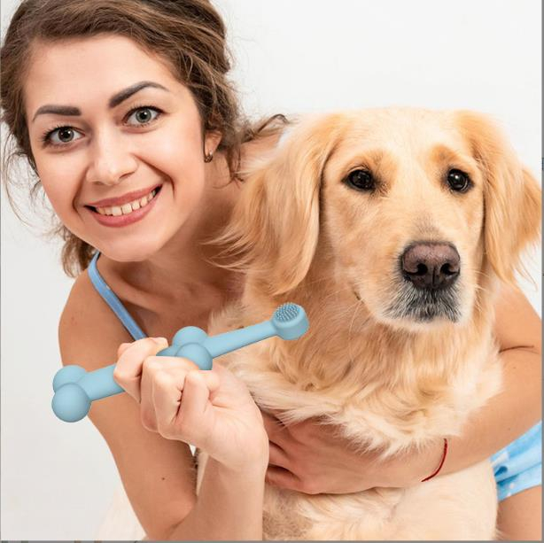 Silicone Pet Toothbrush