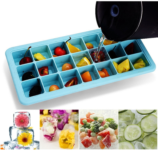 Silicone Ice Tray 21 Grid