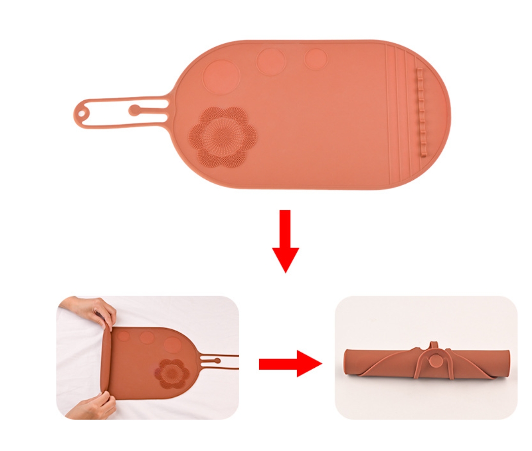 Silicone Makeup Pad
