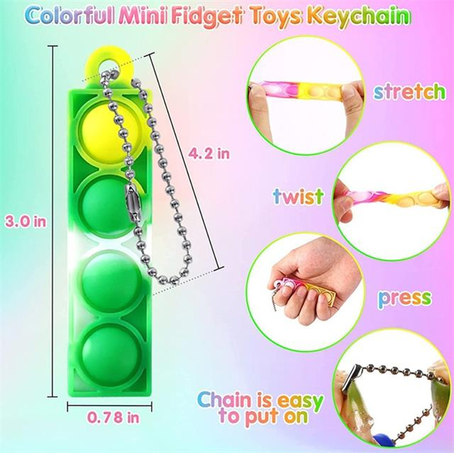Stress Relief Keychain