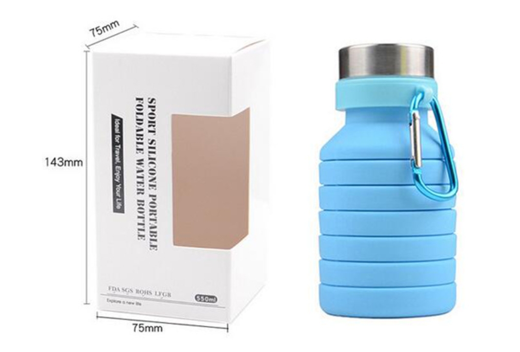 Silicone Telescopic Sports Bottle
