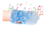 Silicone Teething Gloves