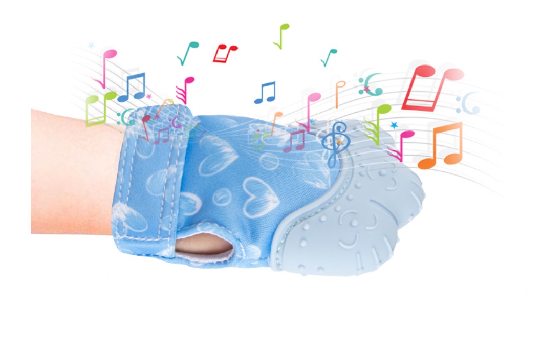 Silicone Teething Gloves