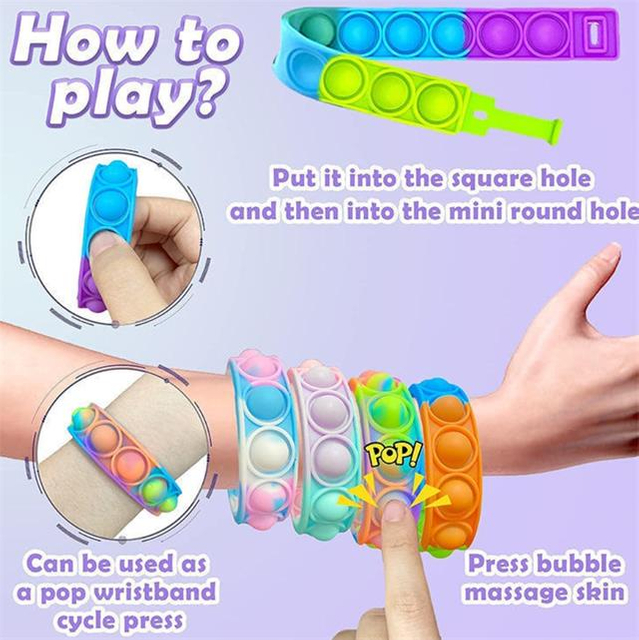 Decompression Finger Flip Toy