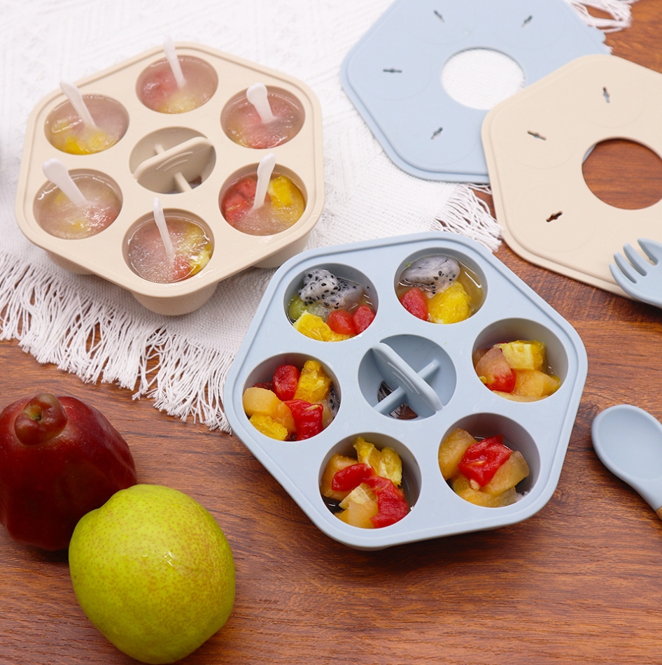 Silicone Ice Cream Moulds