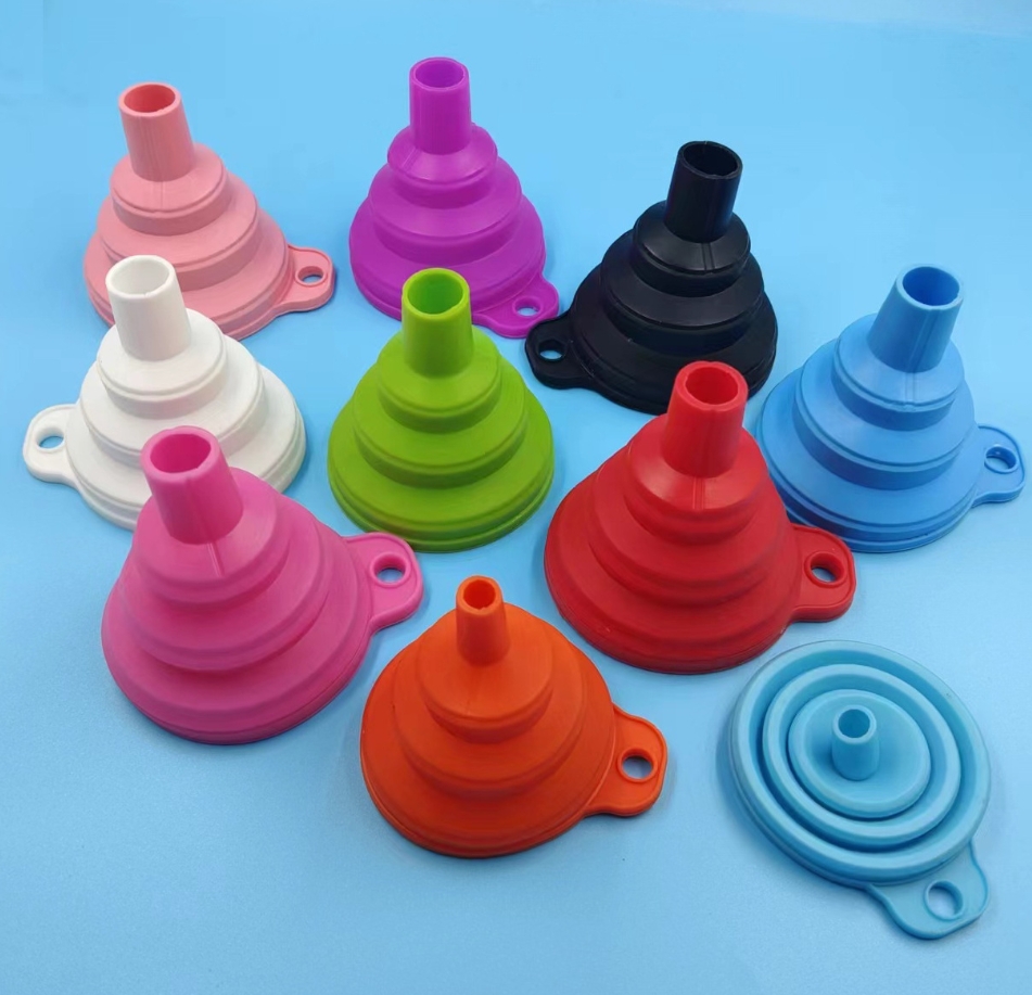 Silicone Kitchen Funnel