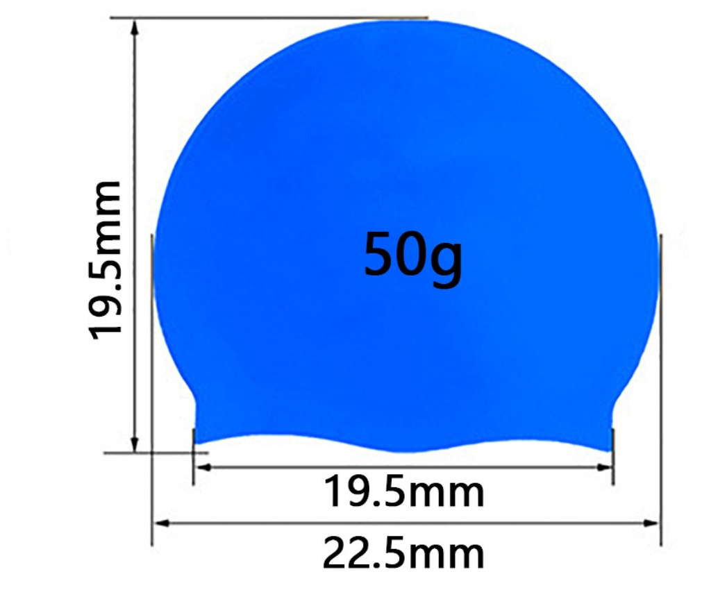 Custom Silicone Swim Cap