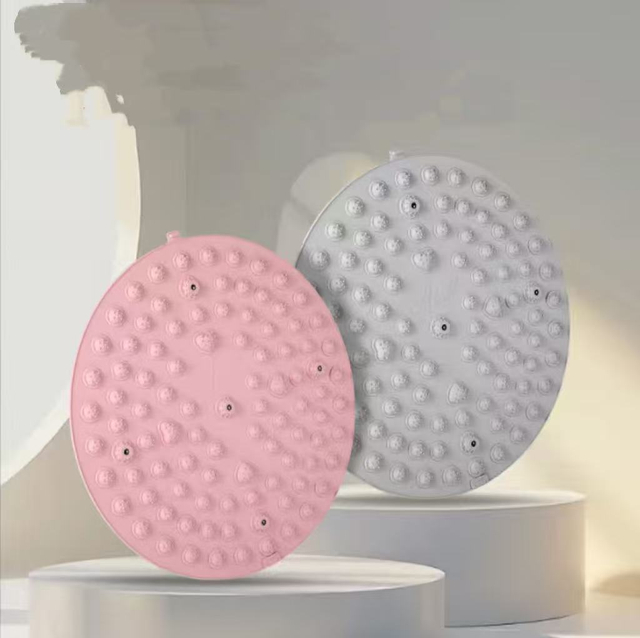 Factory Direct Sale Soft Silicone Acupressure Board Foot Health Magnetic Massage Pad Meridian Stimulation Stationary Toe-Pressing Board