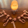 Soft Rubber Keychain