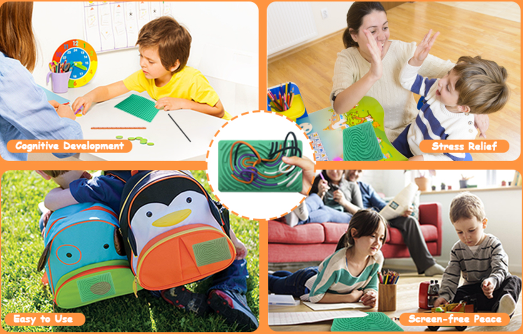 Preschool Sensory Board