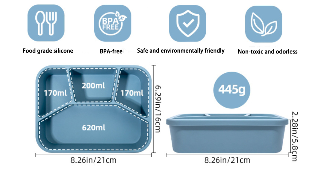 Silicone Preservation Box