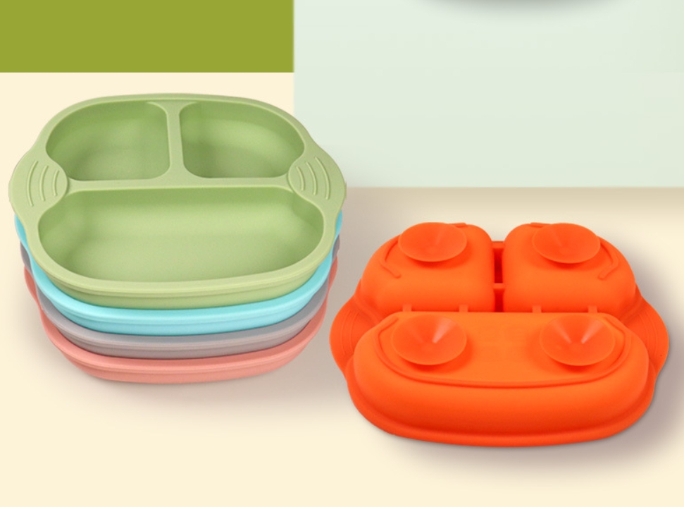 Baby Silicone Meal Tray