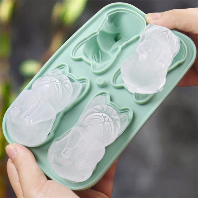 Bulldog Ice Cube Mold