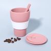 Silicone Sippy Cup with Straw
