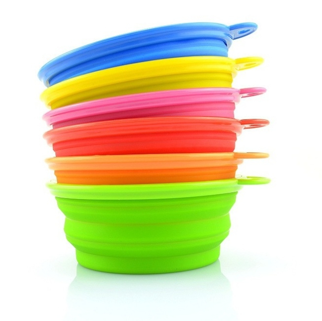 Pet Silicone Bowl