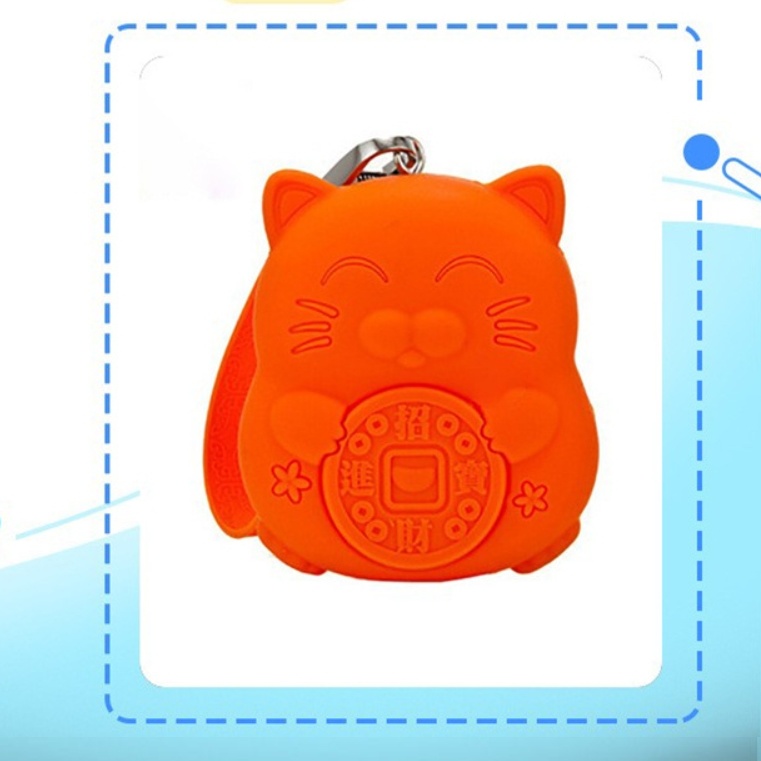 Silicone Coin Card Holder